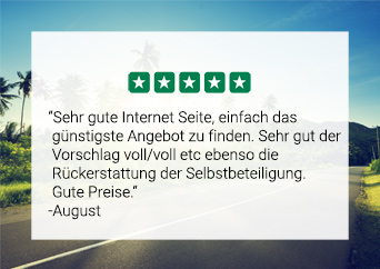 Sehr gute Internet Seite, einfach das günstigste Angebot zu finden