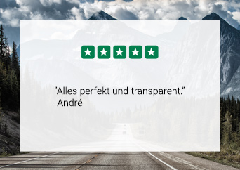 Alles perfekt und transparent