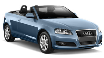 Audi A3 Convertible Mietwagen