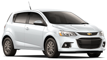 Chevrolet AveoMietwagen