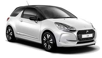 Citroen DS3 Mietwagen