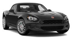 Fiat 124 Spider Convertible Mietwagen