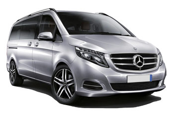 Mercedes Vito Van mieten