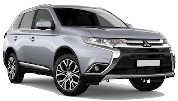 Mitsubishi Outlander Mietwagen