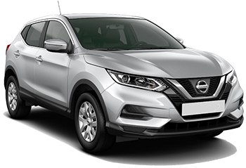 Nissan Qashqai Mietwagen
