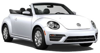 VW Beetle Convertible Mietwagen