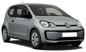 VW Up Mietwagen