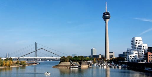 Wohnmobil mieten Düsseldorf