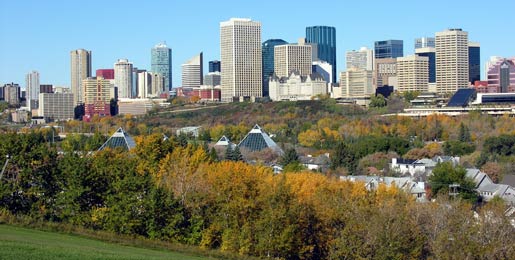 Wohnmobile mieten Edmonton