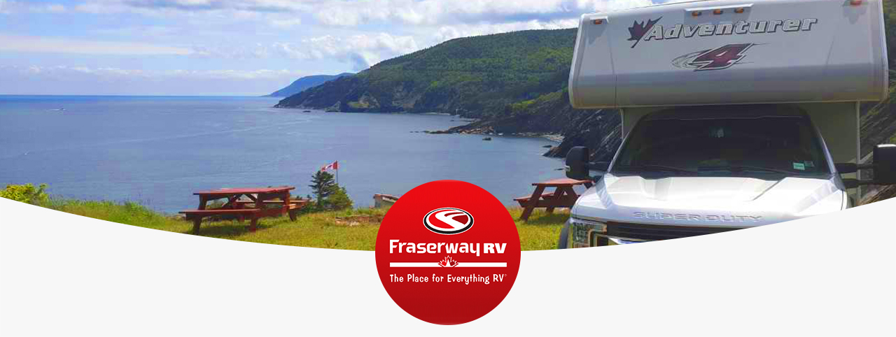 Wohnmobilaktion - Fraserway