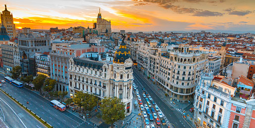 Wohnmobile mieten Madrid