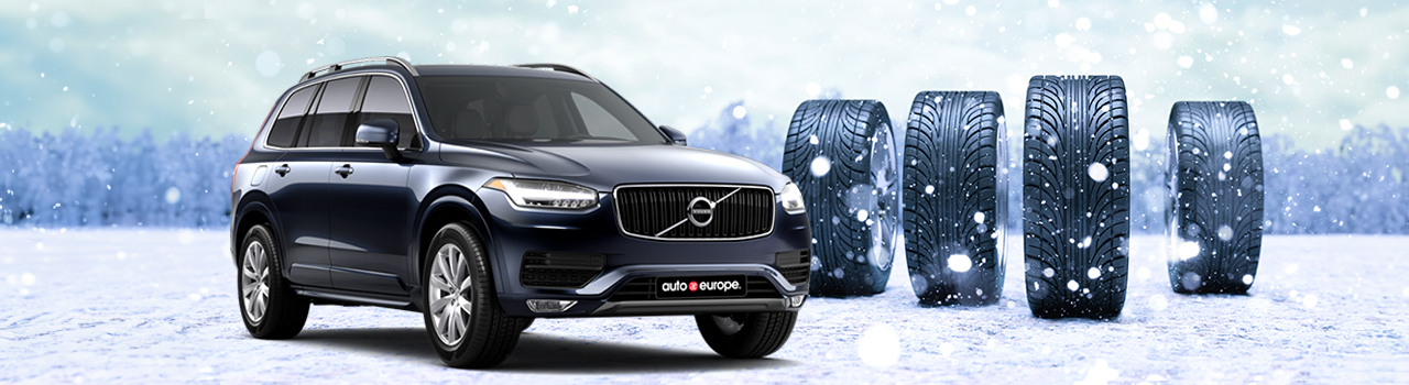 Mietwagen inklusive Winterreifen