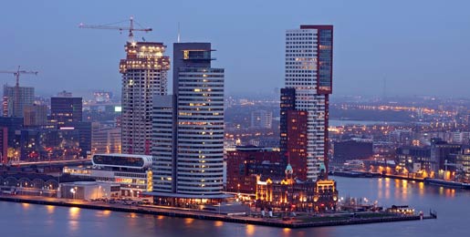 Wohnmobile mieten Rotterdam