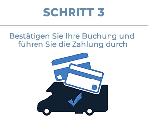 Wohnmobil mieten Schritt 3
