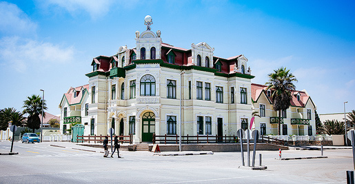 Wohnmobile mieten Swakopmund