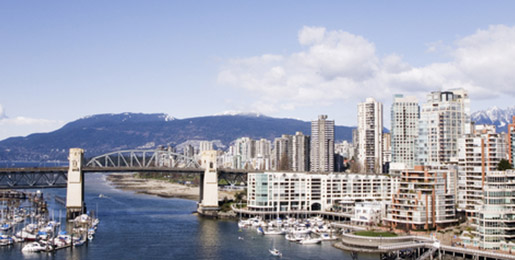 Wohnmobile mieten Vancouver