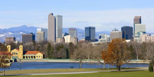 Wohnmobile mieten Denver
