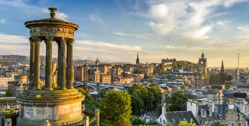 Wohnmobil mieten Edinburgh