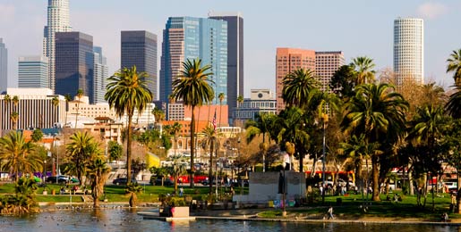 Wohnmobile mieten Los Angeles