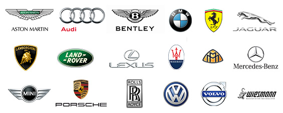 Auto Europe Luxusmietwagen-Marken