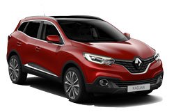 SUV Mietwagen