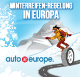 Winterreifen Regelung in Europa 
