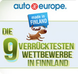 Verrückte Wettbewerbe in Finnland