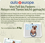 Auf Reisen mit Haustieren